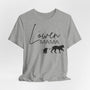 T-Shirt Löwen Mama Druck - mamagibt -  - #tag1# - #tag2#