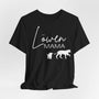 T-Shirt Löwen Mama Druck - mamagibt -  - #tag1# - #tag2#