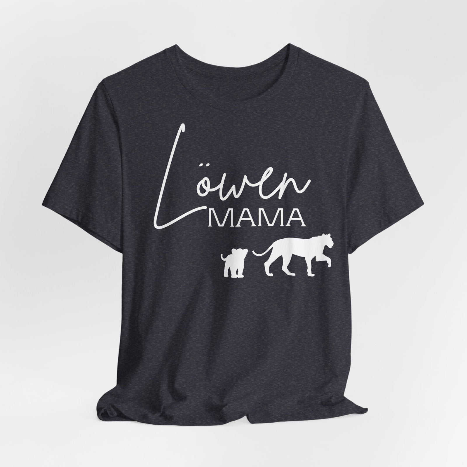 T-Shirt Löwen Mama Druck - mamagibt -  - #tag1# - #tag2#