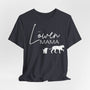 T-Shirt Löwen Mama Druck - mamagibt -  - #tag1# - #tag2#