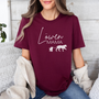 T-Shirt Löwen Mama Druck - mamagibt -  - #tag1# - #tag2#