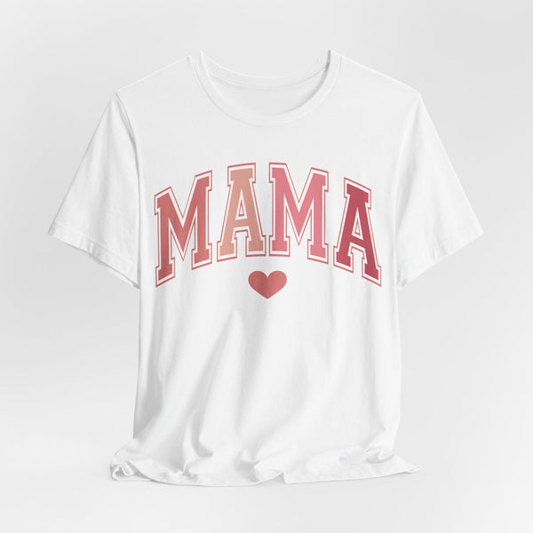 T-Shirt Mama und Mini Pink