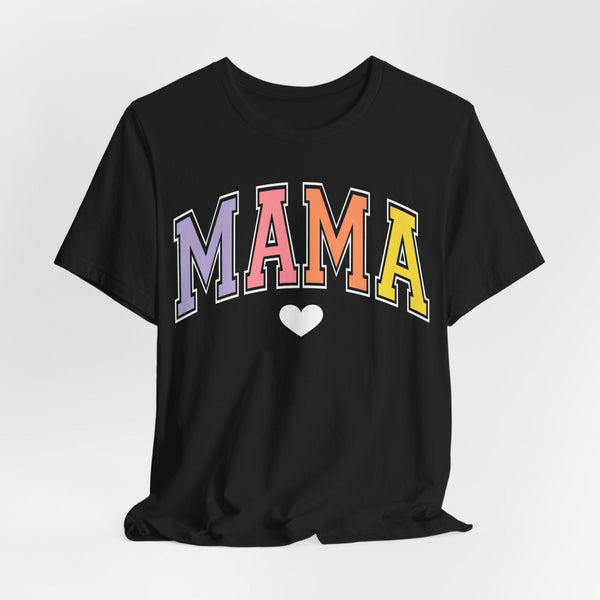 T-Shirt Mama und Mini Pastell