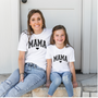 T-Shirt Mama und Mini - mamagibt -  - #tag1# - #tag2#