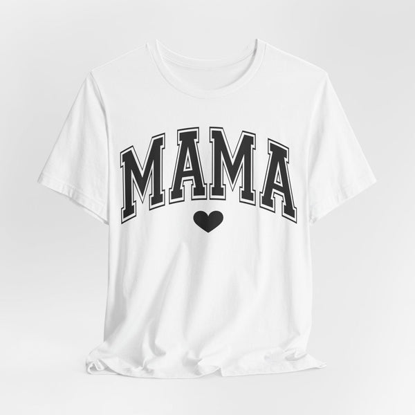 T-Shirt Mama und Mini Schwarz