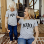 T-Shirt Mama und Mini - mamagibt -  - #tag1# - #tag2#