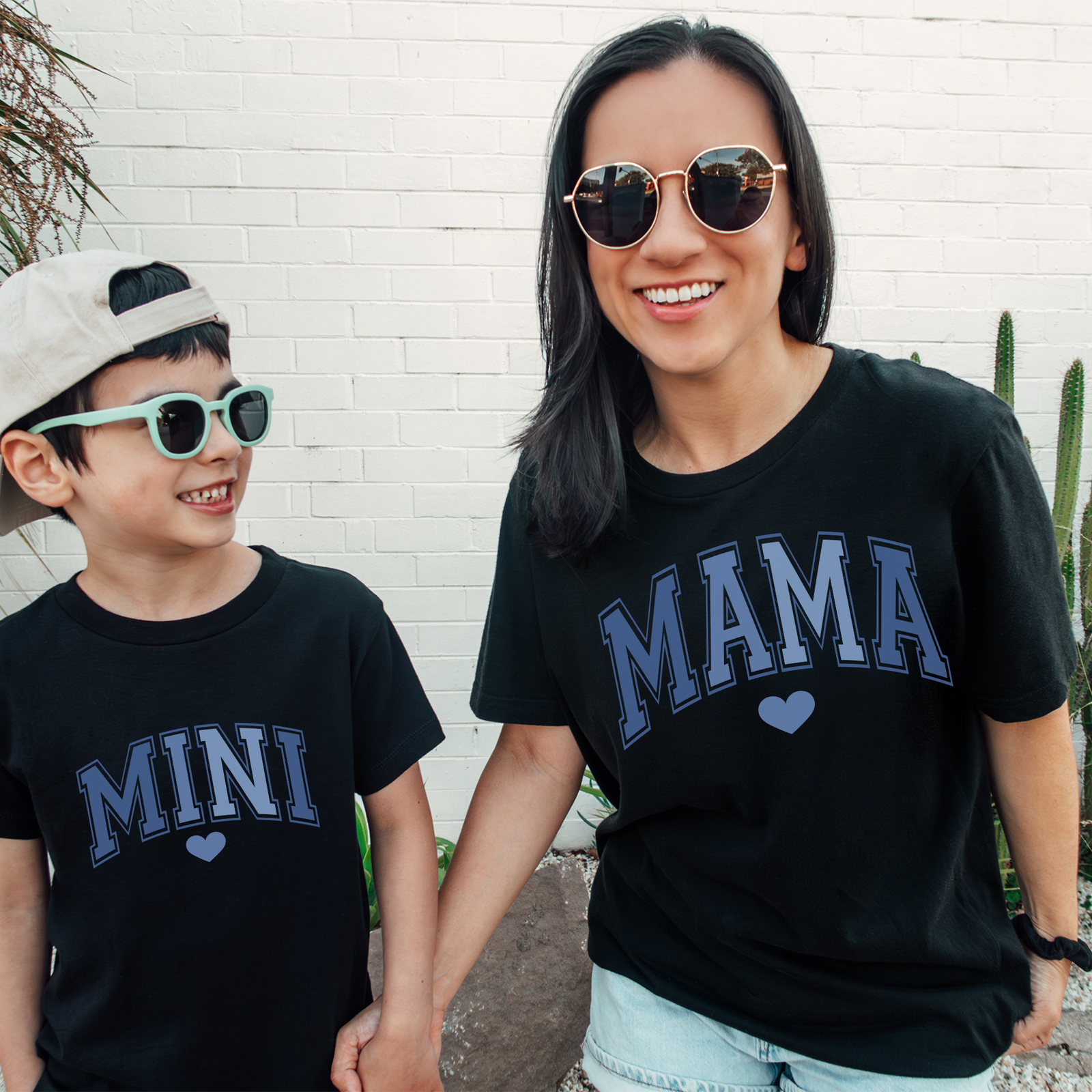 T-Shirt Mama und Mini - mamagibt -  - #tag1# - #tag2#