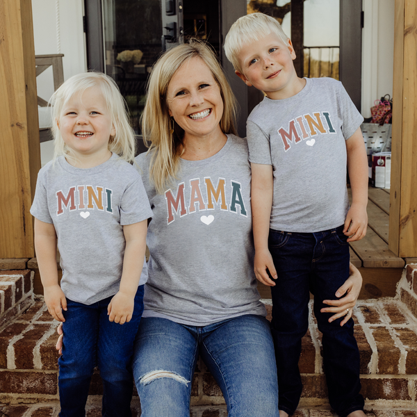 T-Shirt Mama und Mini Montana Shades