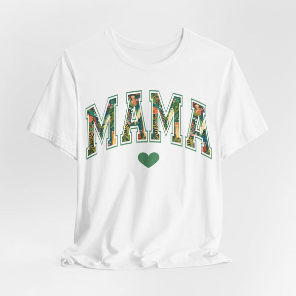 T-Shirt Mama und Mini Dschungel