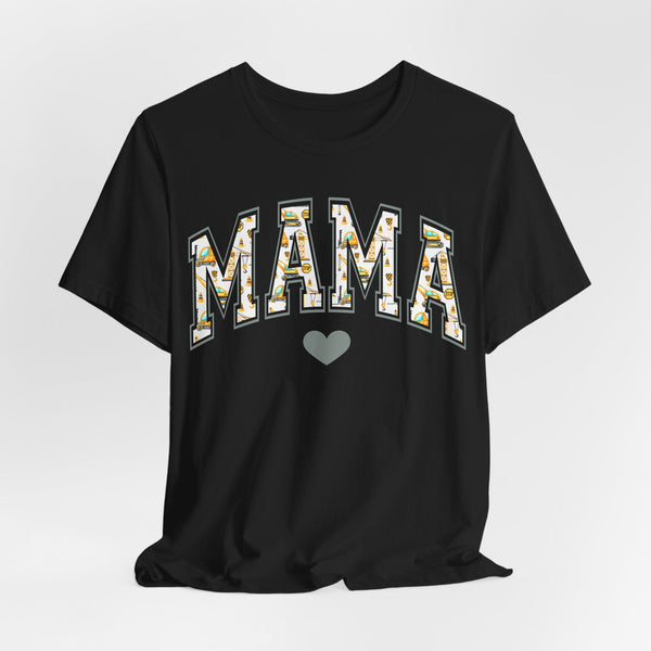 T-Shirt Mama und Mini Bagger