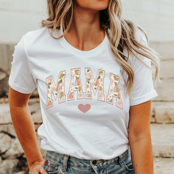 T-Shirt Mama und Mini Herbst