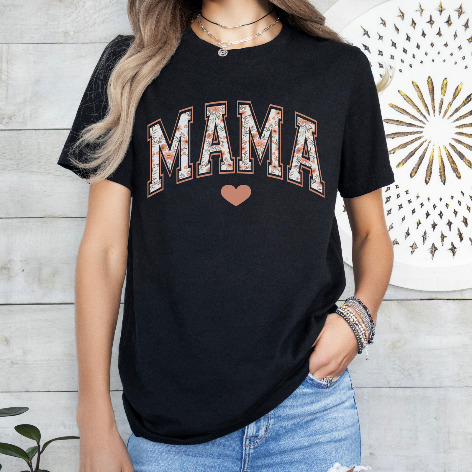 T-Shirt Mama und Mini - mamagibt -  - #tag1# - #tag2#