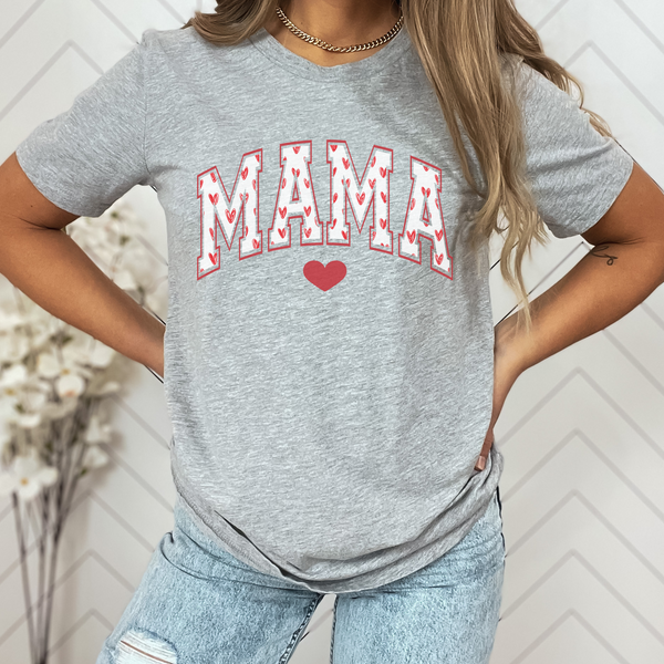 T-Shirt Mama und Mini Herzchen