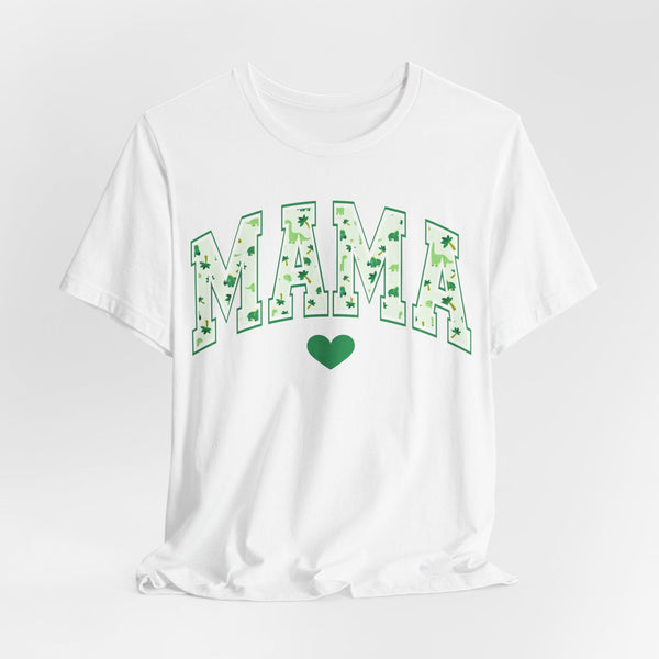 T-Shirt Mama und Mini Dinosaurier