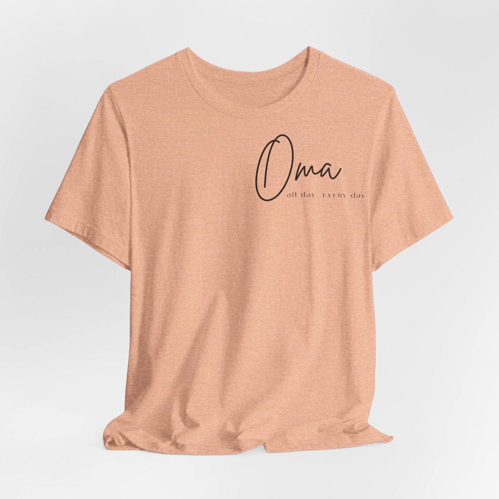 T-Shirt Oma all day - mamagibt -  - #tag1# - #tag2#