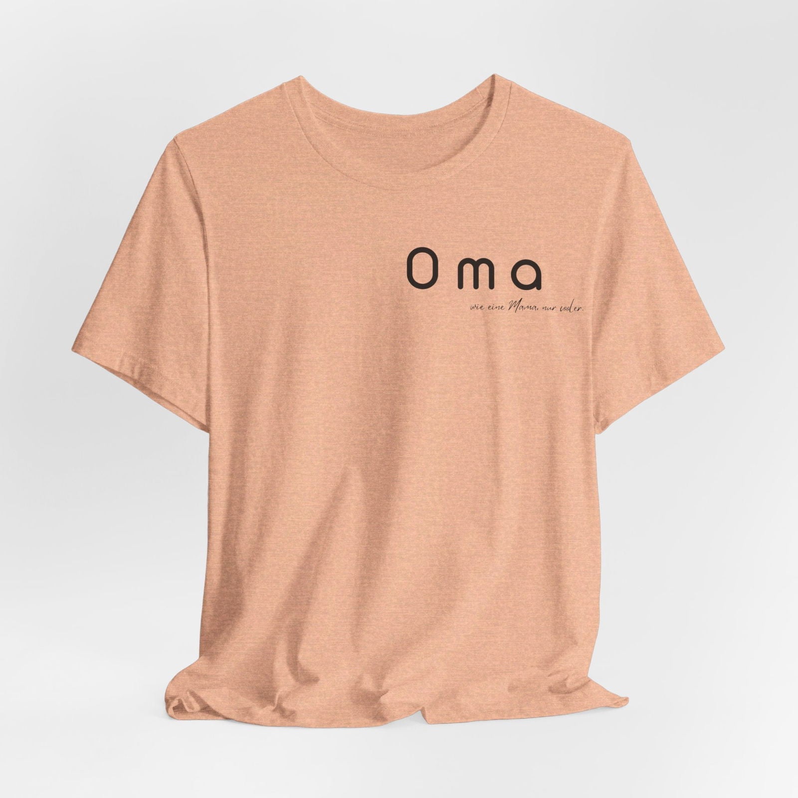 T-Shirt Oma cooler als Mama - mamagibt -  - #tag1# - #tag2#