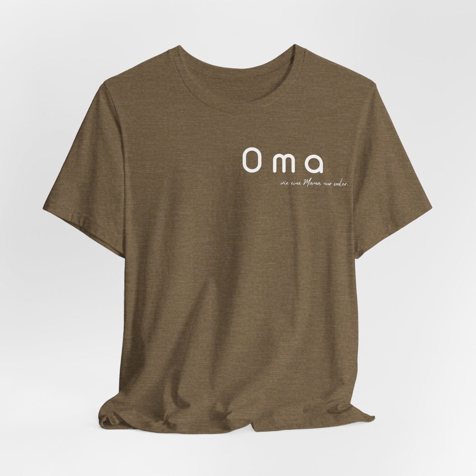 T-Shirt Oma cooler als Mama - mamagibt -  - #tag1# - #tag2#