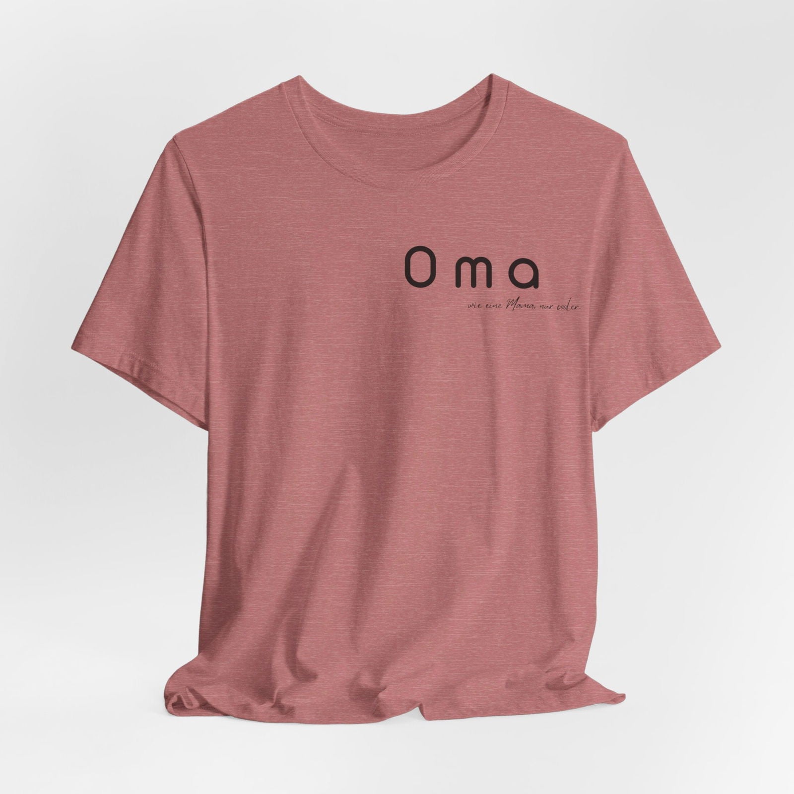 T-Shirt Oma cooler als Mama - mamagibt -  - #tag1# - #tag2#