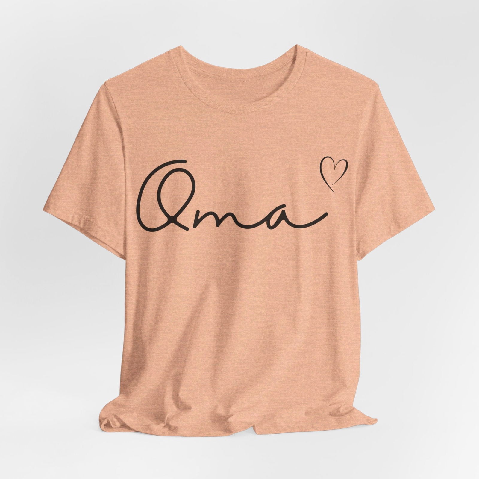 T-Shirt Oma mit Herzchen - mamagibt -  - #tag1# - #tag2#
