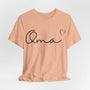 T-Shirt Oma mit Herzchen - mamagibt -  - #tag1# - #tag2#
