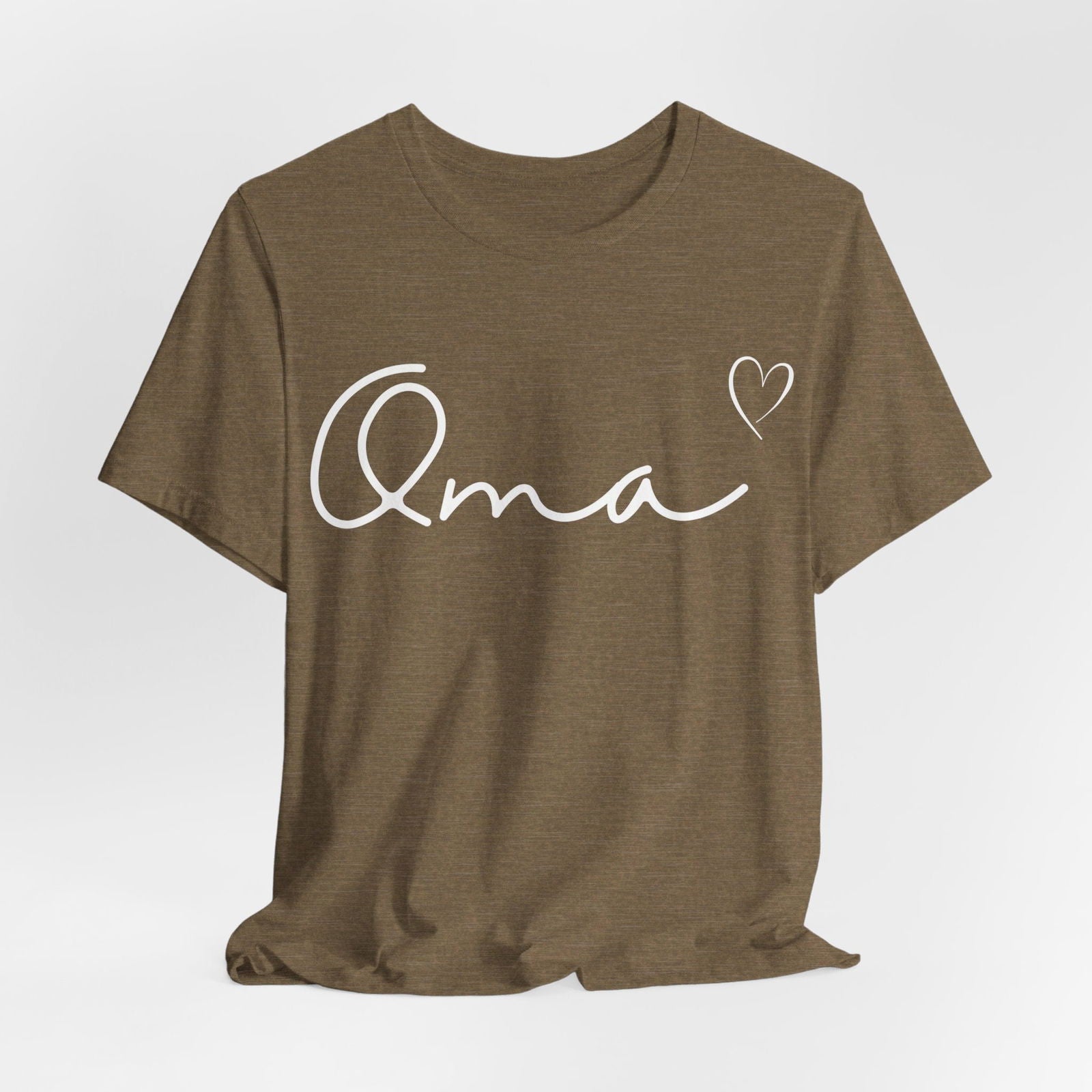 T-Shirt Oma mit Herzchen - mamagibt -  - #tag1# - #tag2#