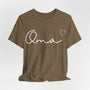 T-Shirt Oma mit Herzchen - mamagibt -  - #tag1# - #tag2#