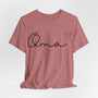 T-Shirt Oma mit Herzchen - mamagibt -  - #tag1# - #tag2#