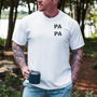 T-Shirt Papa PA-PA Druck - mamagibt -  - #tag1# - #tag2#