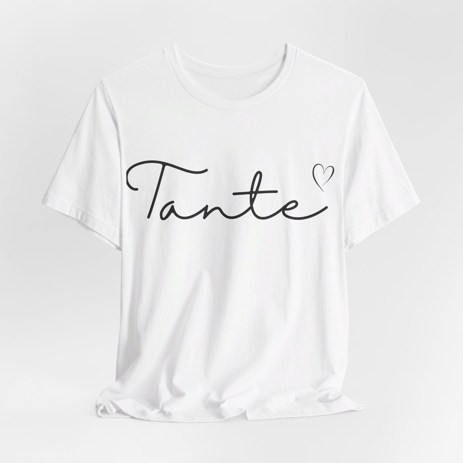 T-Shirt Tante mit Herz - mamagibt -  - #tag1# - #tag2#