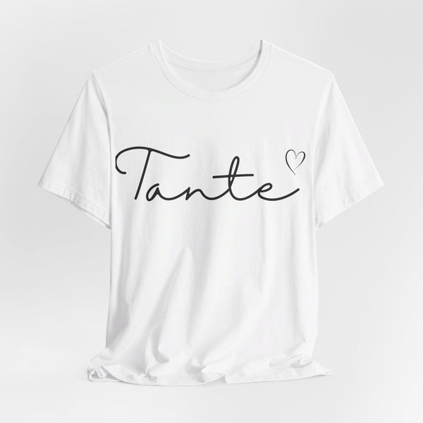 T-Shirt Tante mit Herz