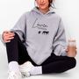 mamagibt Hoodie Löwen Mama mit Motiv Sport Grey